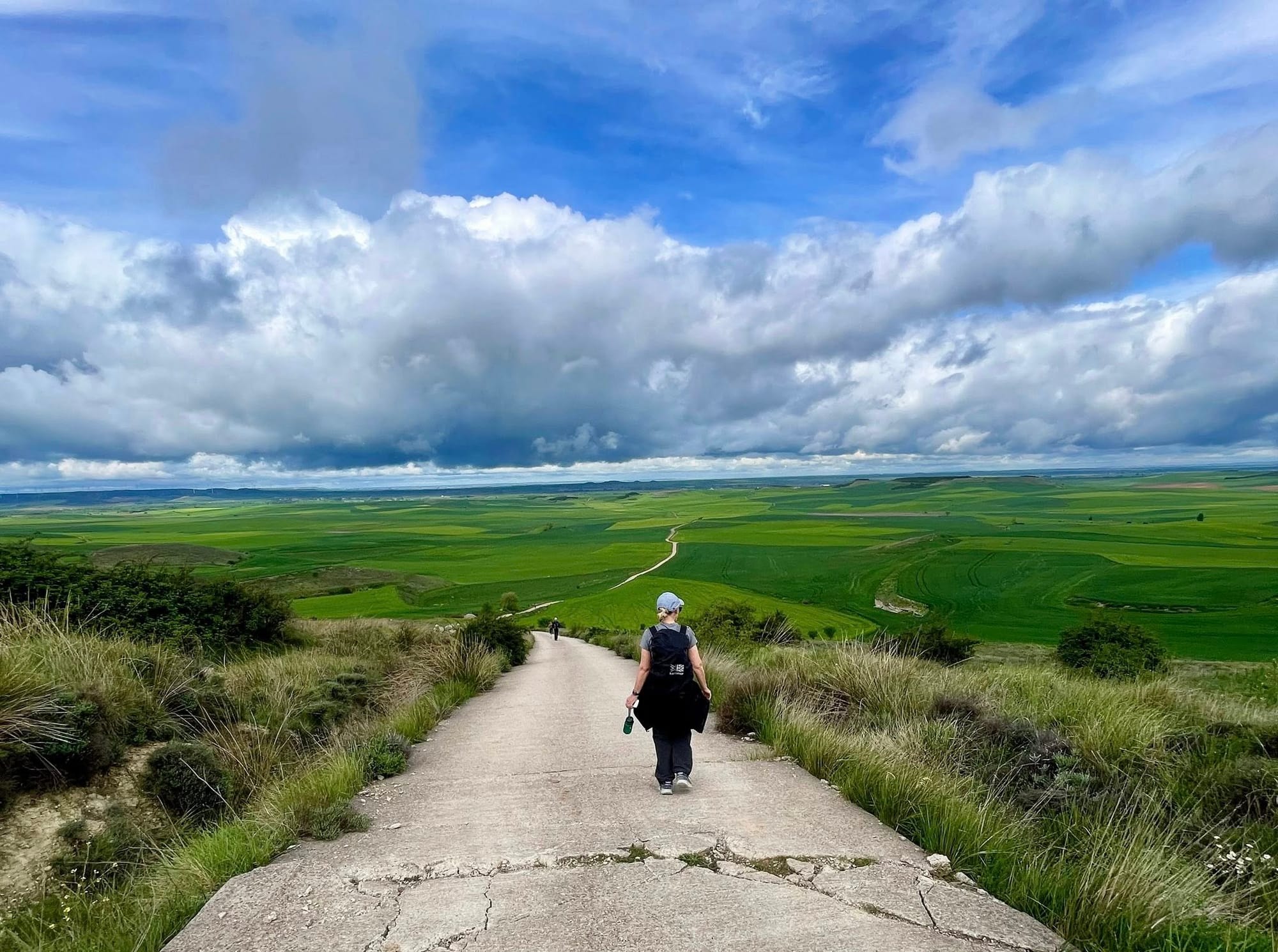 The Camino Way is some 320 miles long
