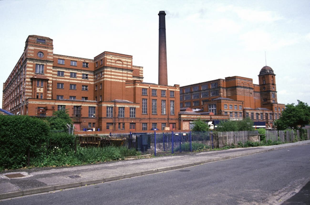 Leigh Spinners Mill