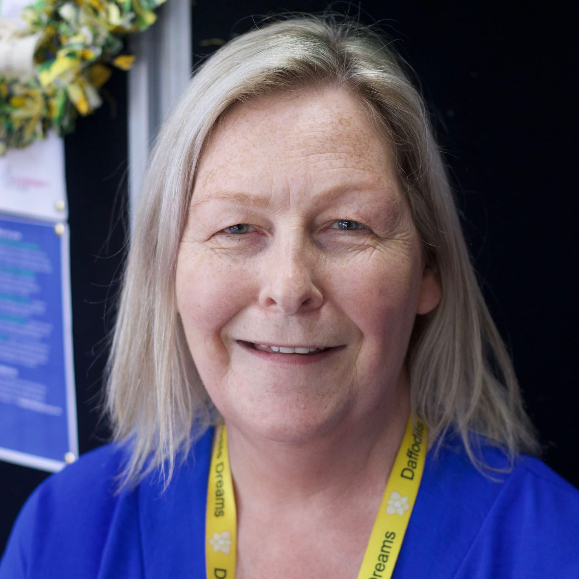 Maureen Holcroft, founder of Daffodil Dreams