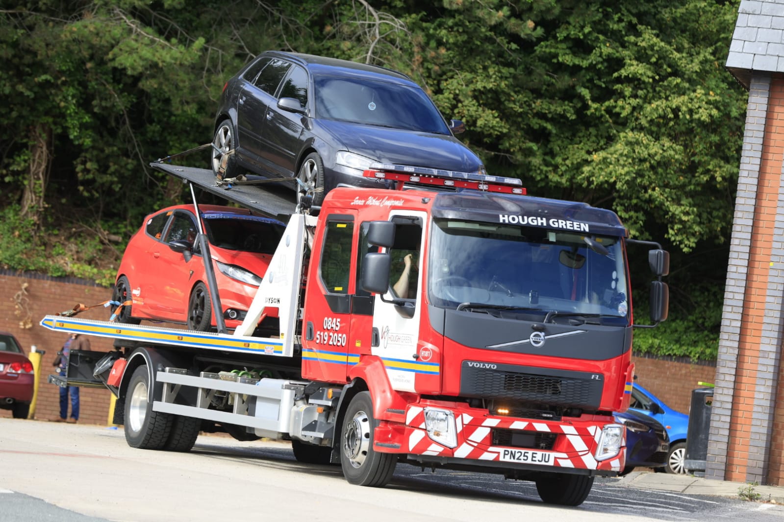 Vehicles were seized as part of the operation