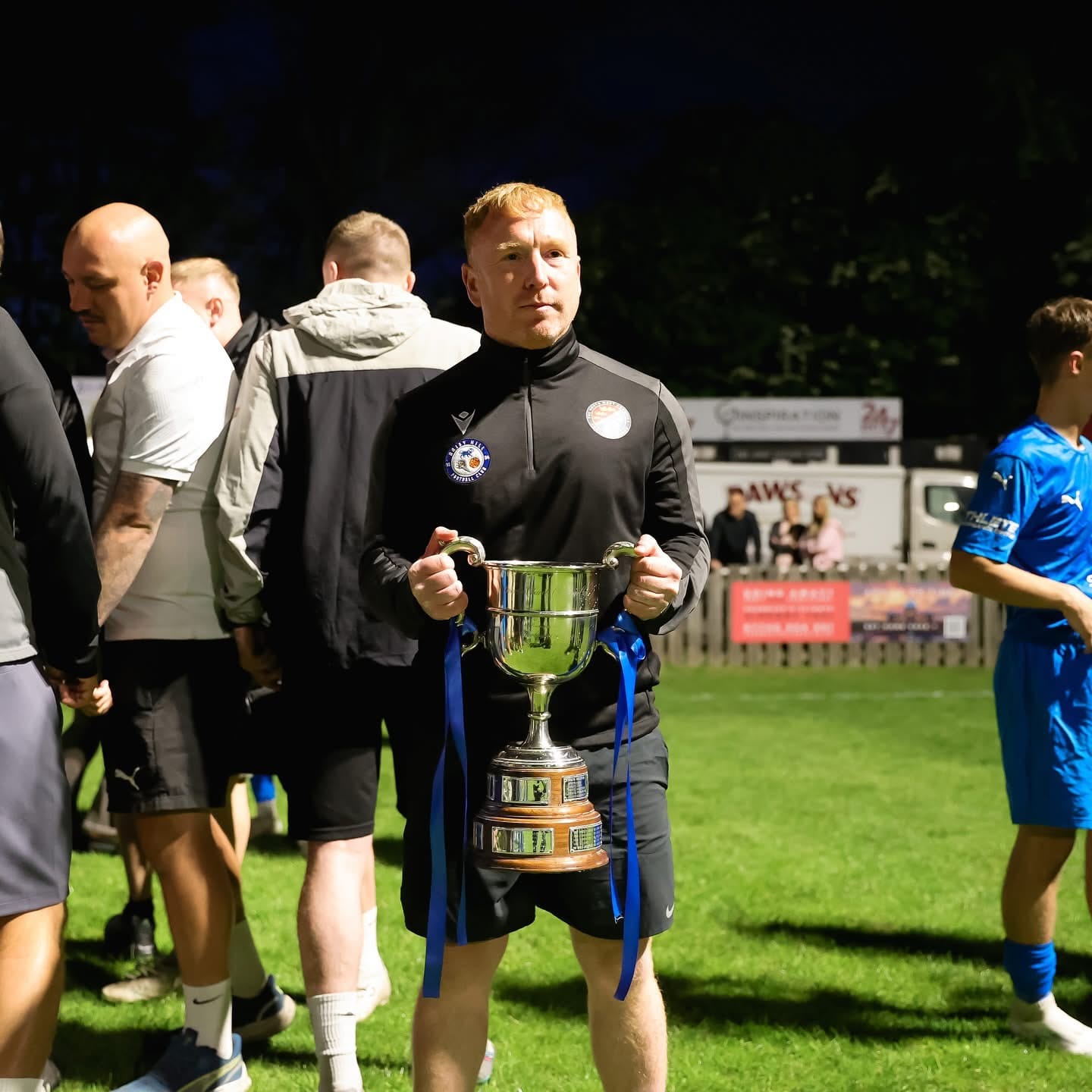 Winning the Atherton Charity Cup last year