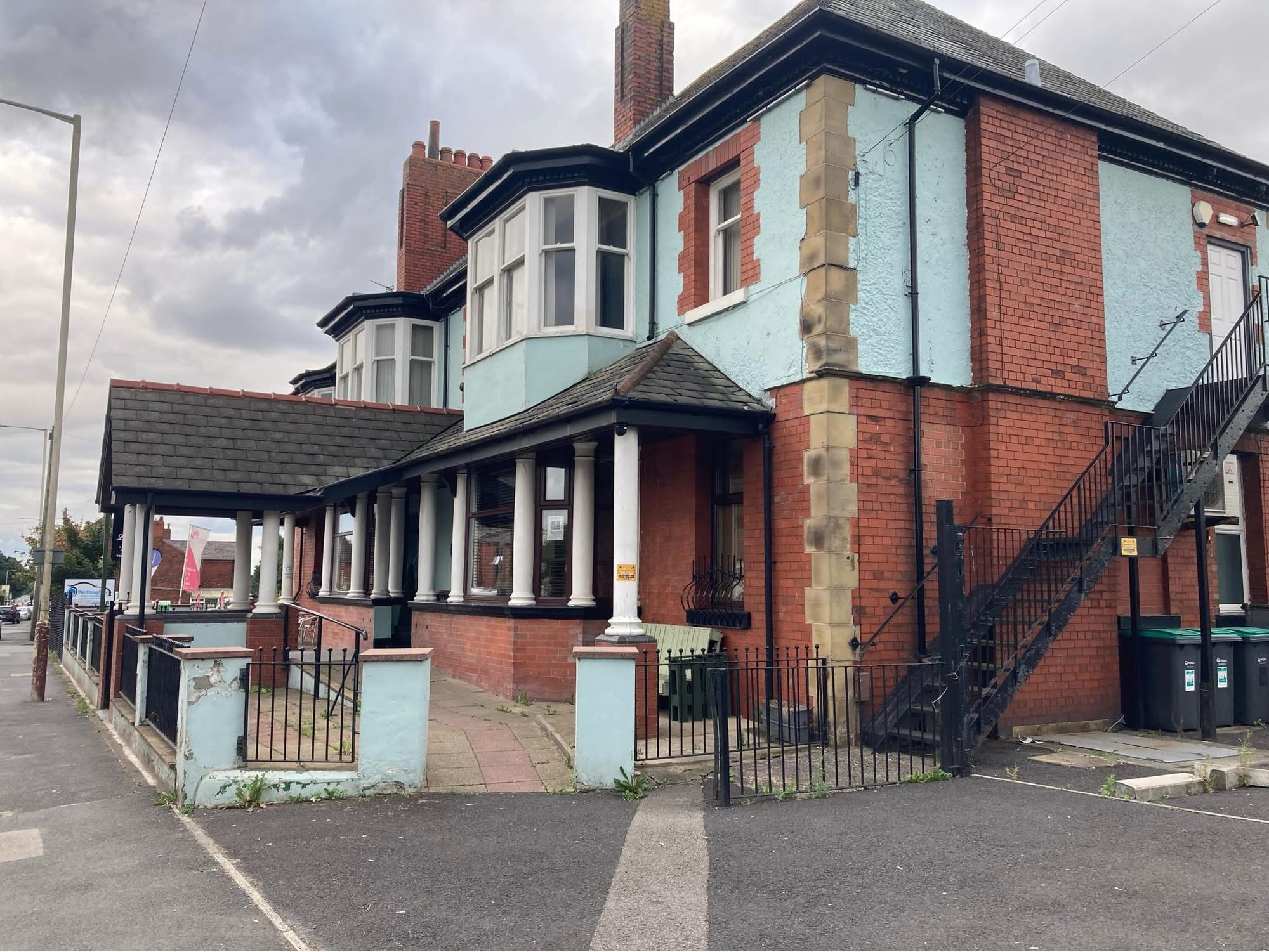 The former La Scala restaurant