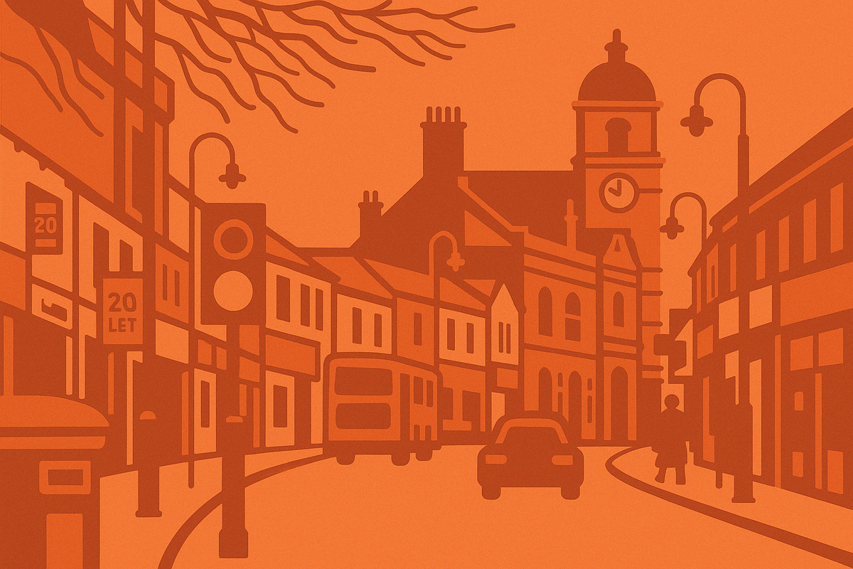 Westhoughton is the 100th best place to live in the UK