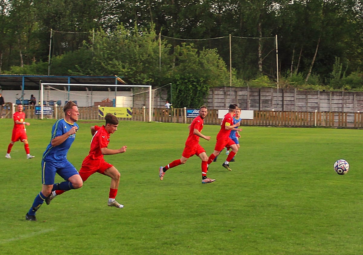 Sheppard at the double fires Daisy into the Hospital Cup final