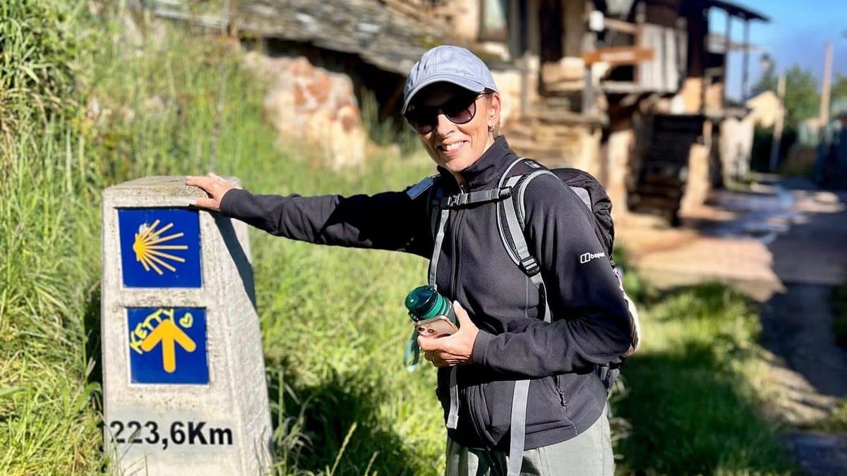 Christine Walsh on the Camino Way