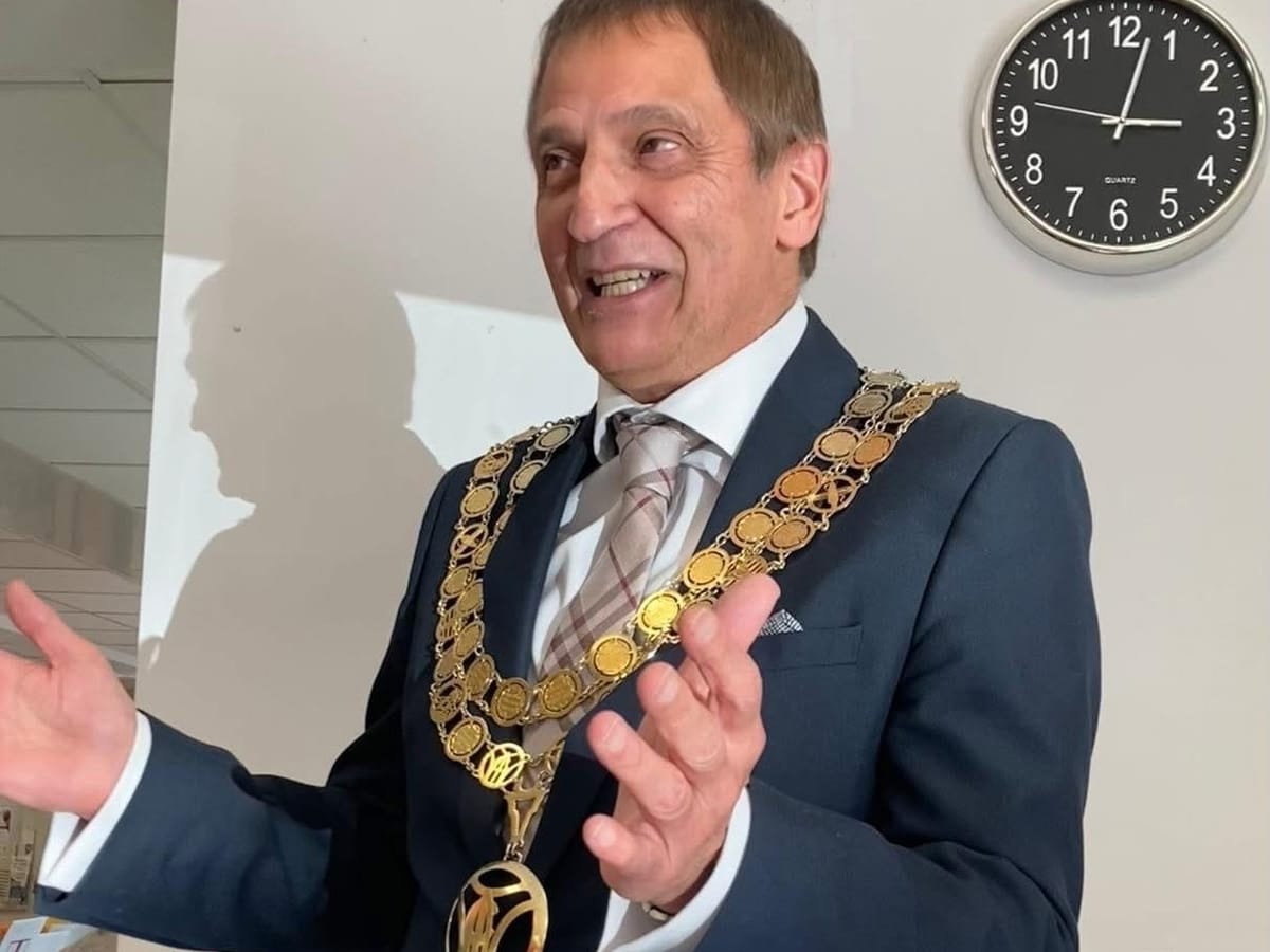 Howfen Voices: Neil Maher, Mayor of Westhoughton