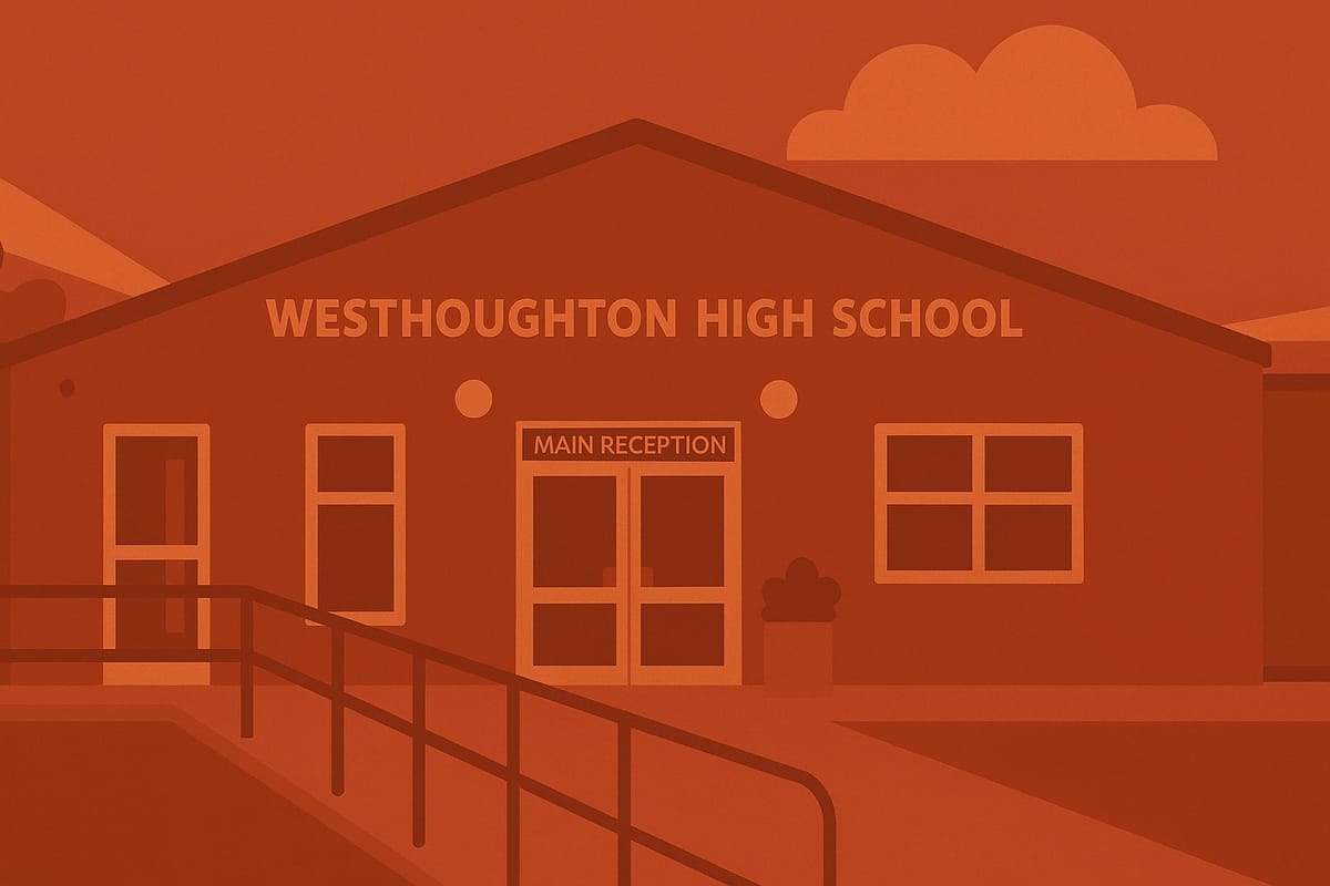 Westhoughton teacher banned after drinking cider in classroom during school day