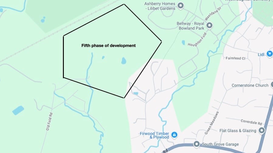 The fifth and final phase of the Bowlands Hey development is about to get underway
