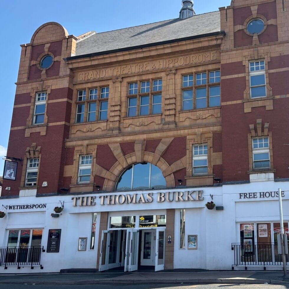 The Thomas Burke pub in Leigh