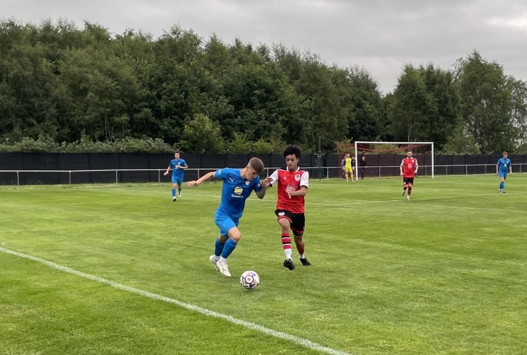 A promising start to the pre-season schedule for Daisy Hill