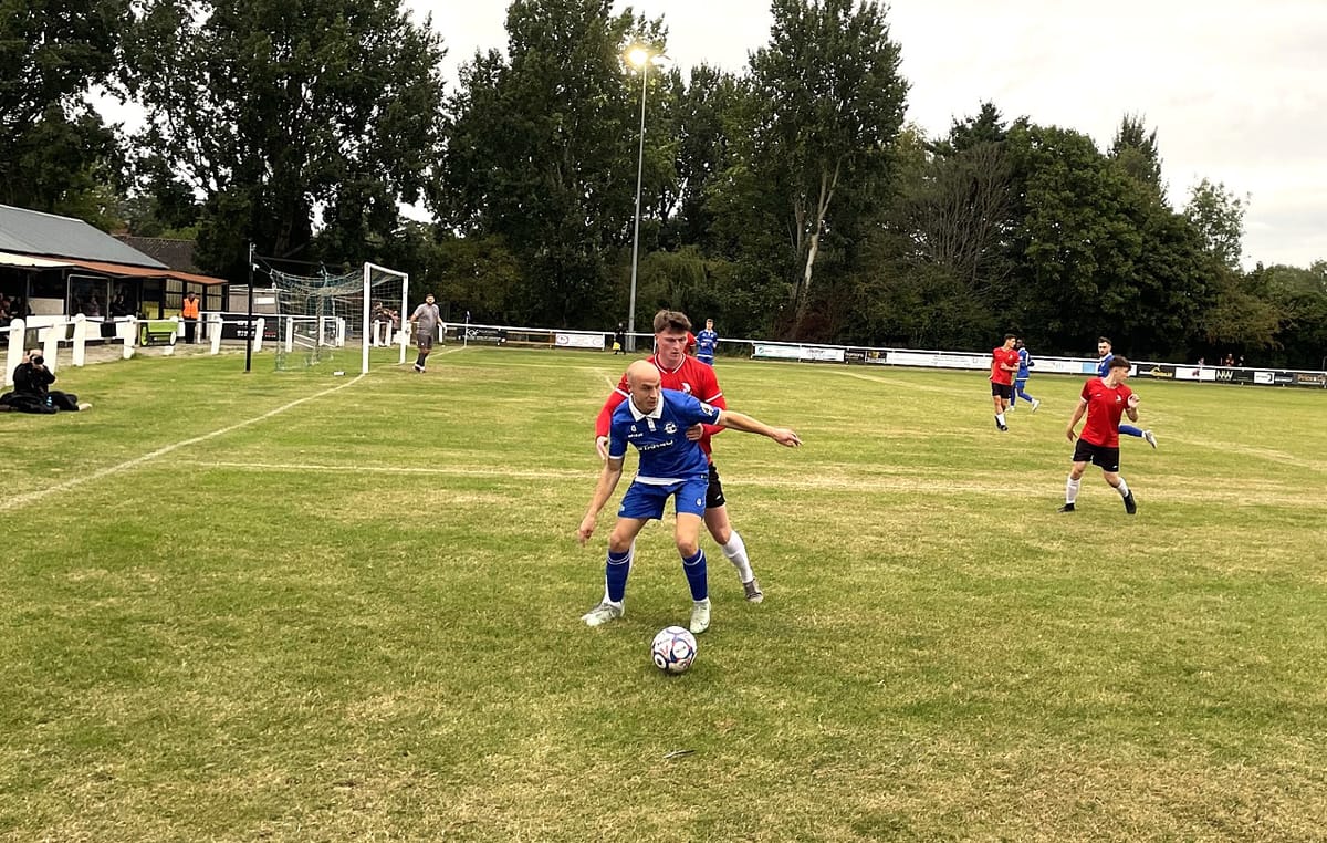 Droylsden despair for Daisy