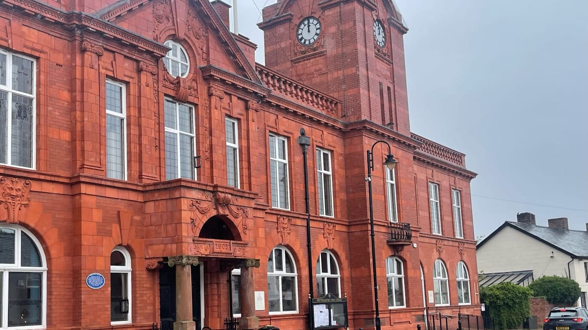 £3.9m restoration work to begin on Westhoughton Town Hall