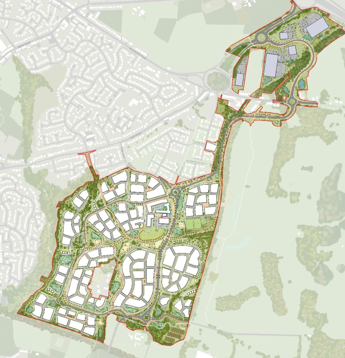 Major new Lee Hall development unveiled