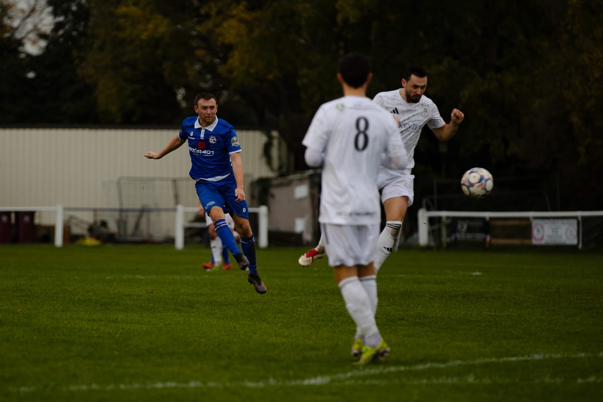 Kris Holt brace made it 4 wins in a row for Daisy