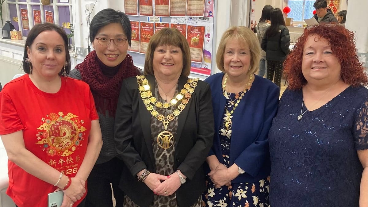 Westhoughton celebrates Chinese New Year with vibrant Hong Kong community event
