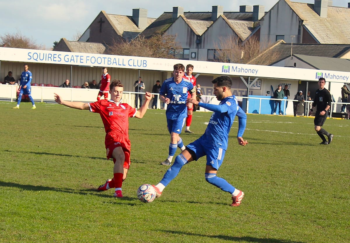 Hat trick hero Sheppard fires Daisy Hill to victory