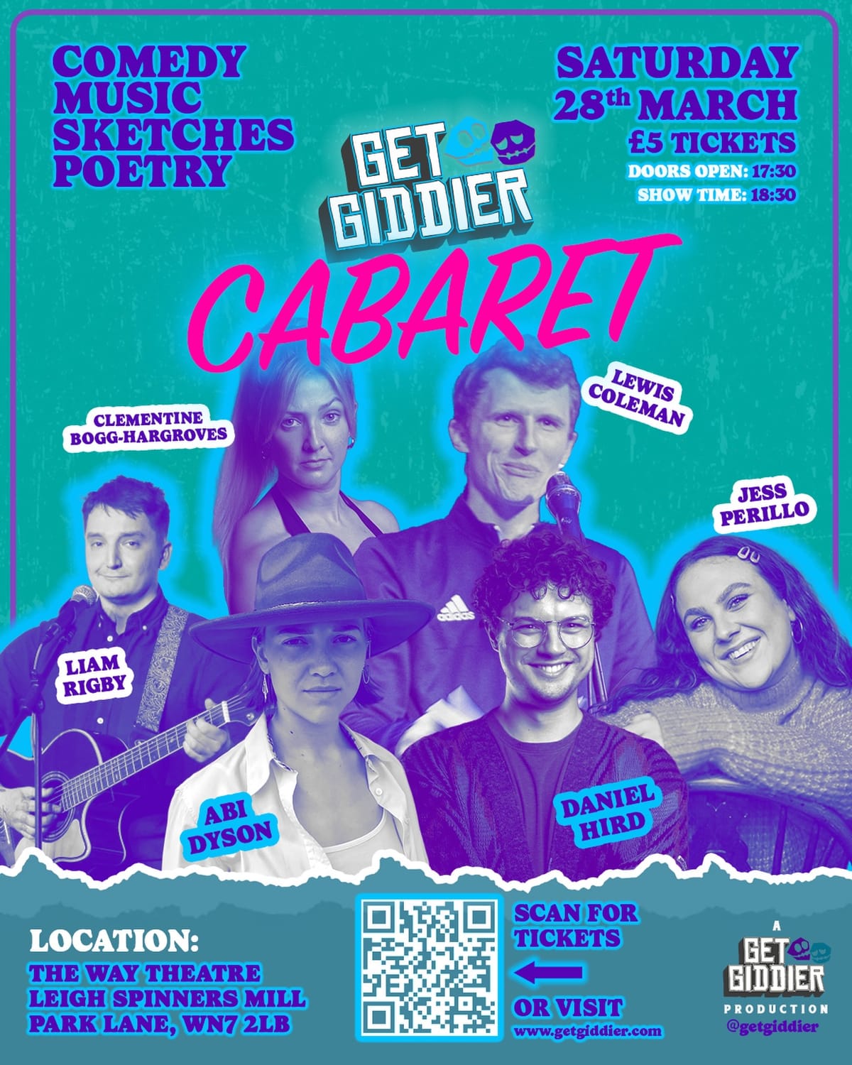 Leigh's unlikely cabaret that's winning over a loyal crowd