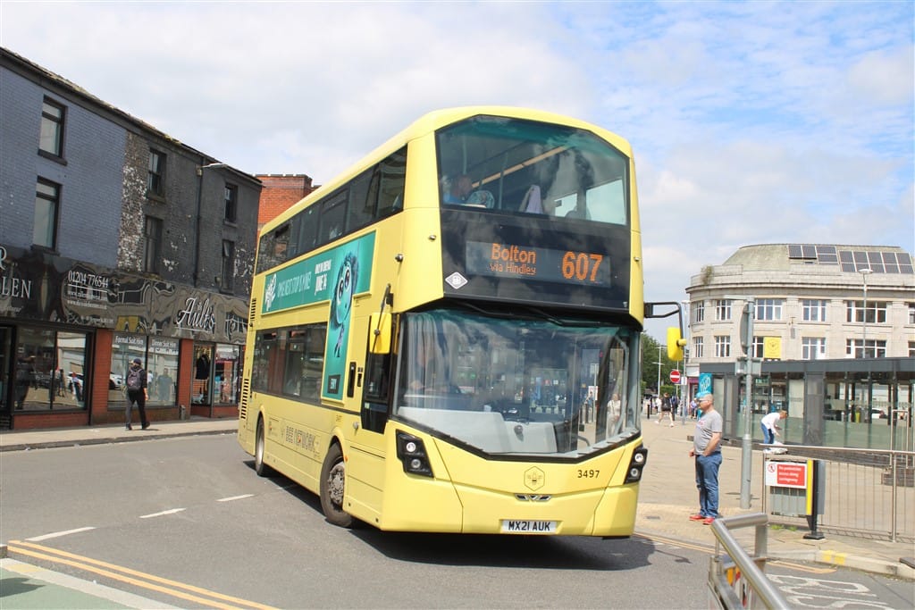 Sexual assault on Bolton to Westhoughton bus
