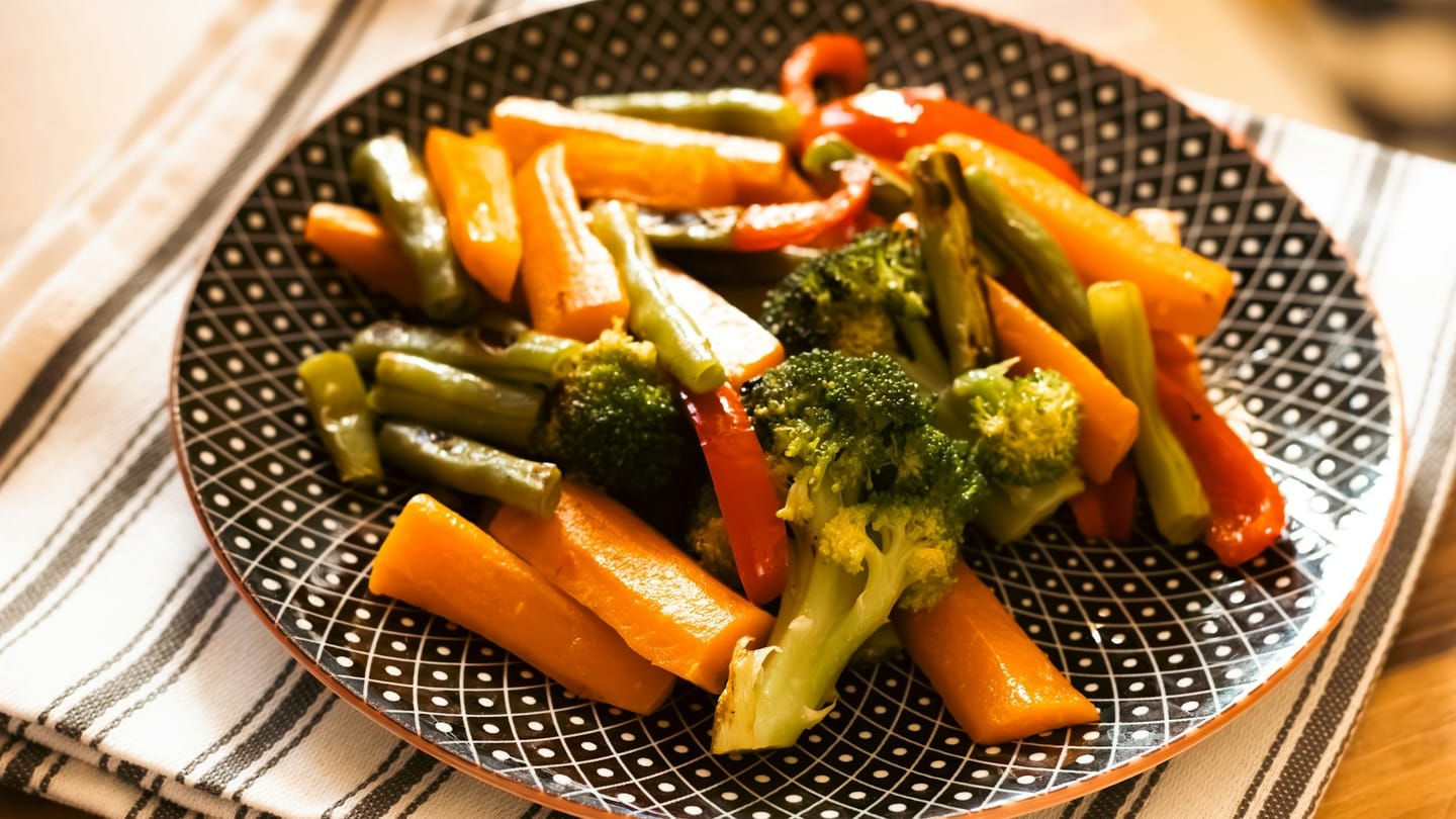 One pot, four ways with roast vegetables