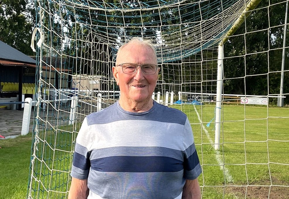 60 years of service: Bob's legacy to Daisy Hill FC