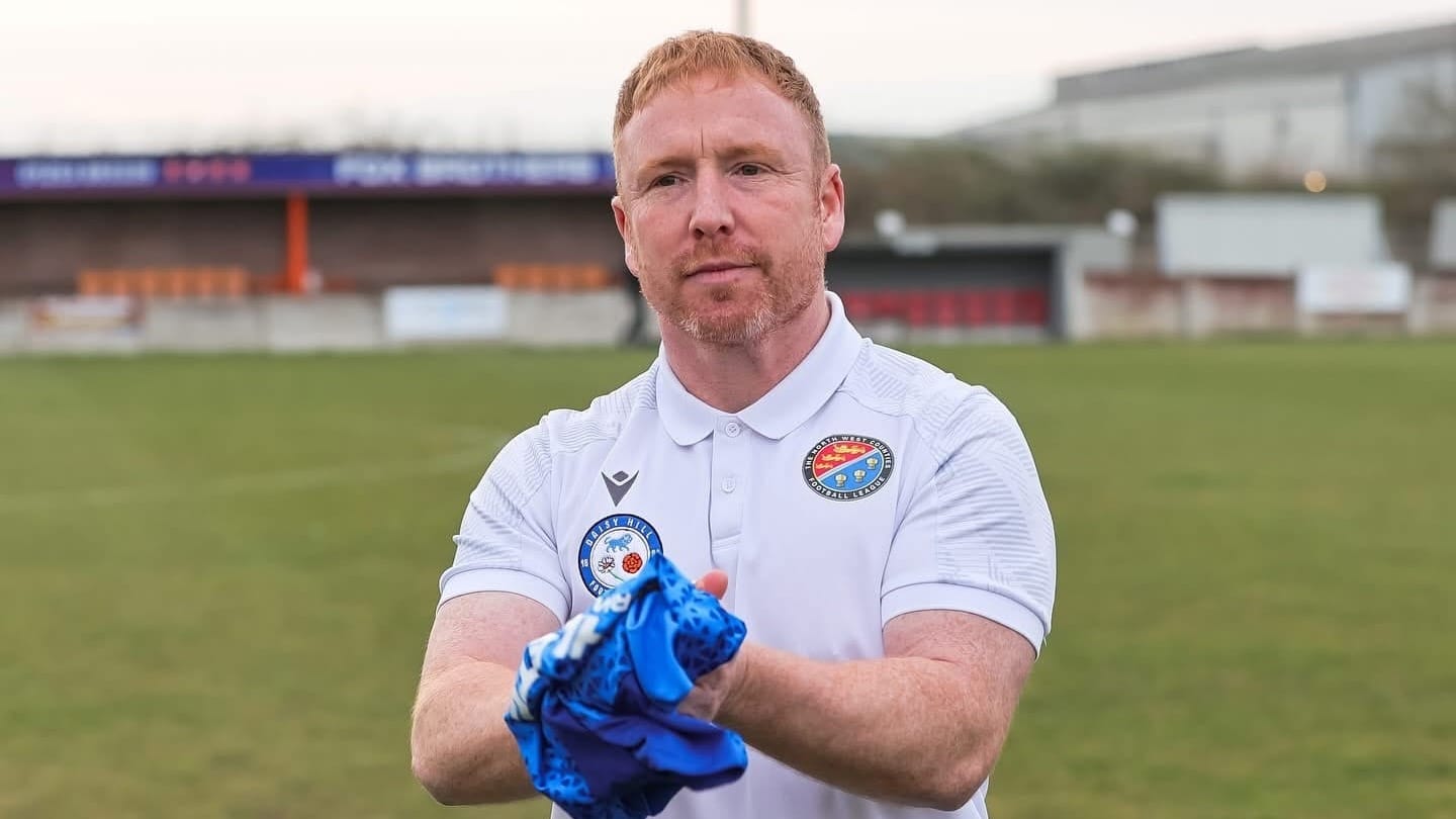 Daisy Hill FC manager Lee Hill steps down