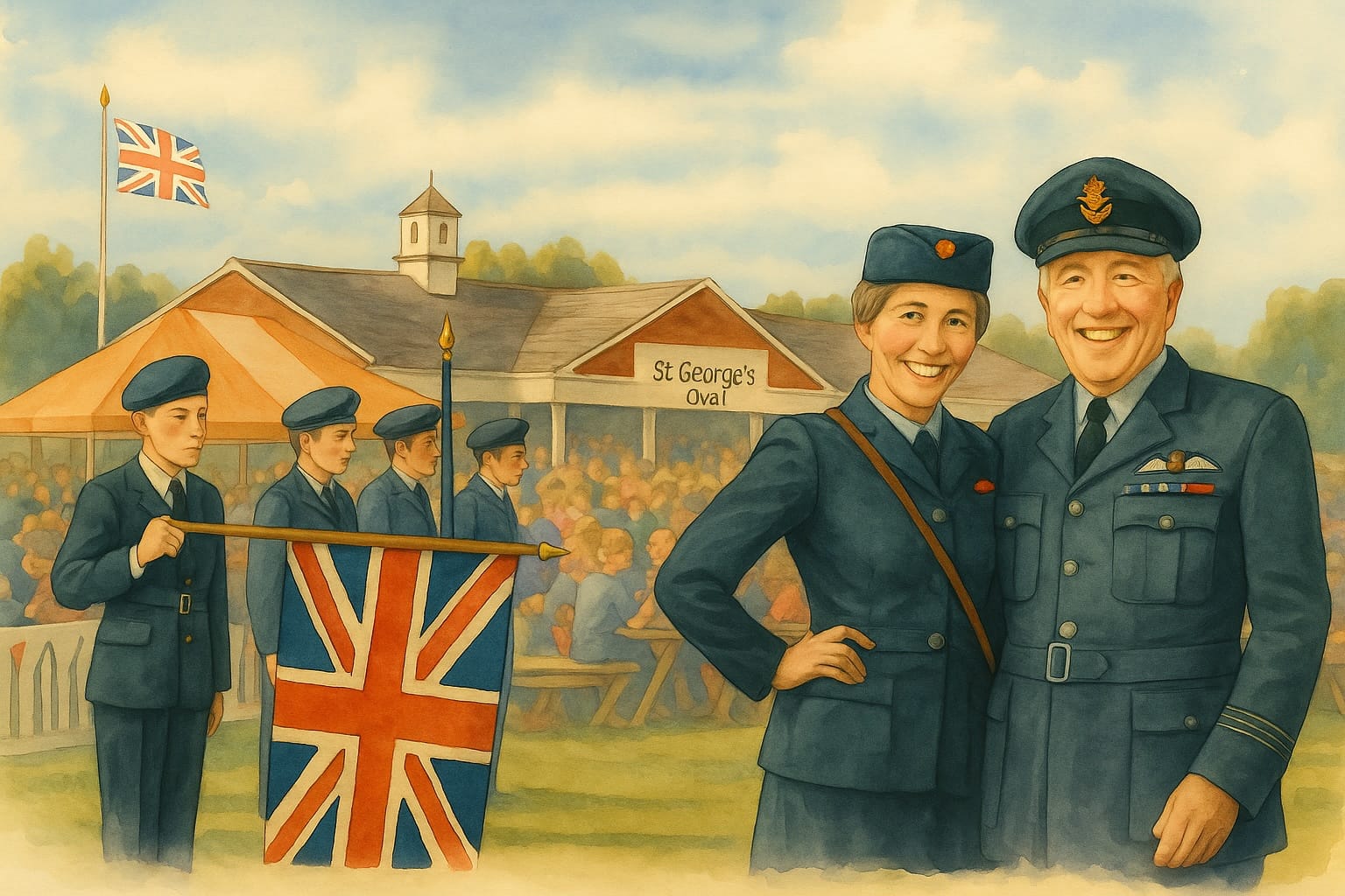 80 years on from VE Day, Westhoughton throws a very special celebration