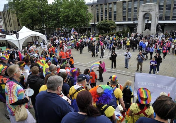 A previous Bolton Pride celebration (Image: Bolton Pride)