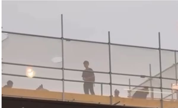 Six teenagers filmed on roof of Westhoughton Library