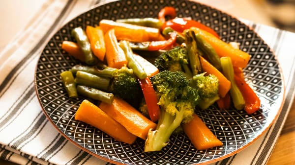 One pot, four ways with roast vegetables