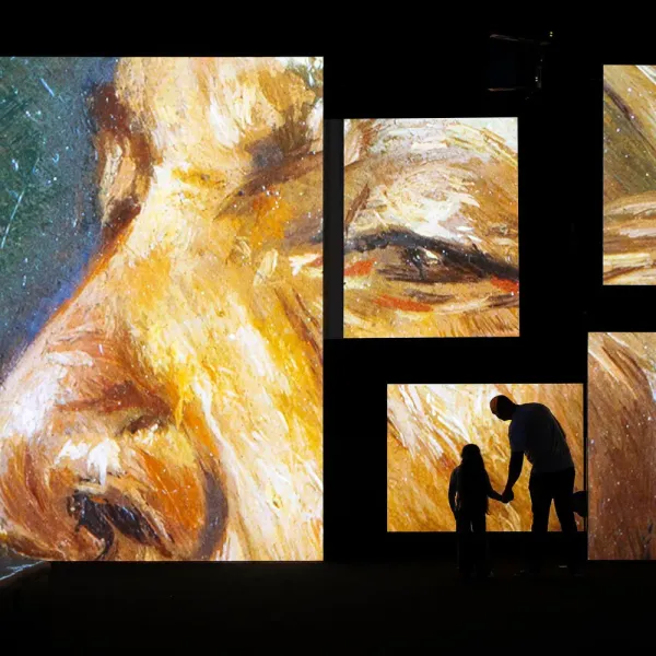 The Stories - Brought to Life exhibition at MediaCity