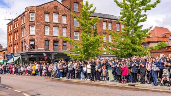 People came out in force for the return of Tyldesley Carnival after 33 years