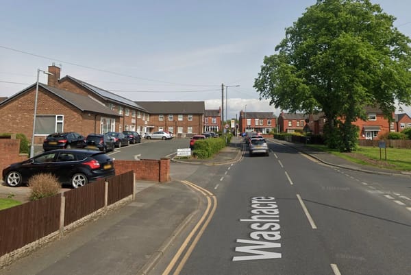 Washacre, where the incident happened on Wednesday night