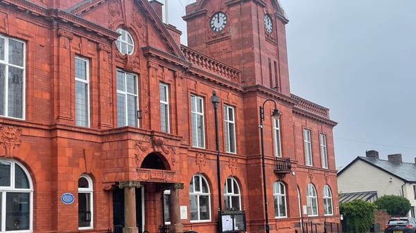£3.9m restoration work to begin on Westhoughton Town Hall