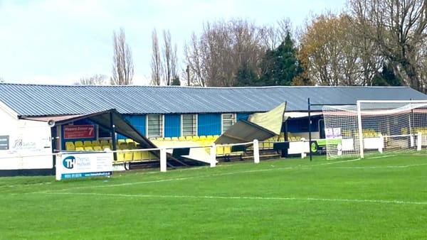 Storm Claudia chaos for Daisy Hill