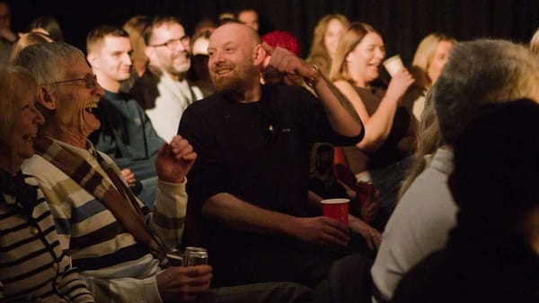 Get Giddier’s Killer Comedy Club brings comedy scene to life